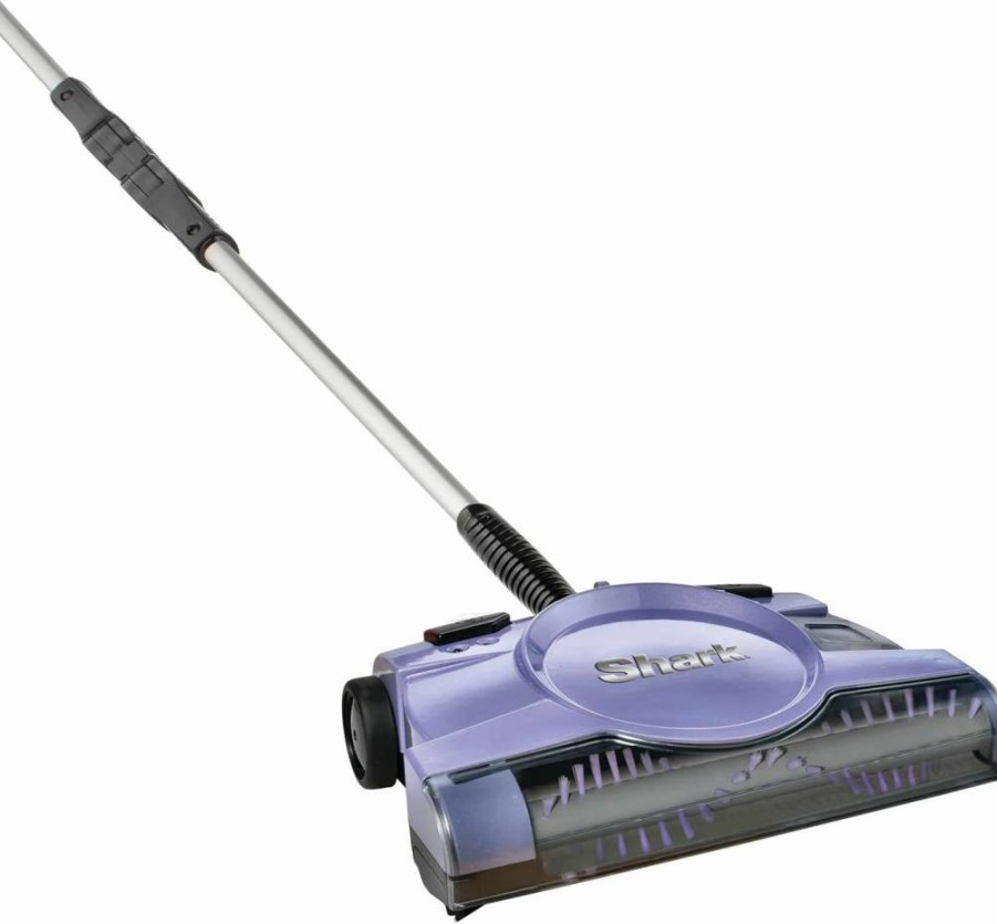 Shark V2945Z 12-Inch Rechargeable Cordless Carpet and Floor Sweeper - Certified Renewed