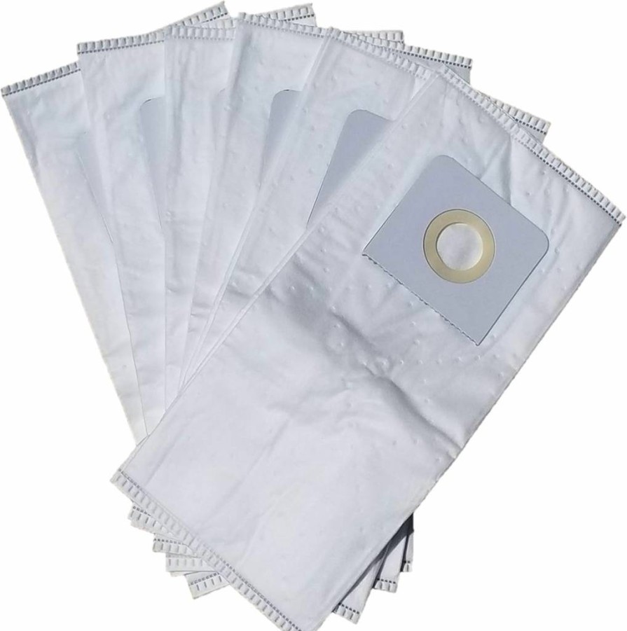 Riccar Vibrance HEPA Vacuum Bags 6-Pack - Compatible with Riccar 2000, 4000, 5000, 6000 & Simplicity Symmetry Models - Type A Replacement Bags