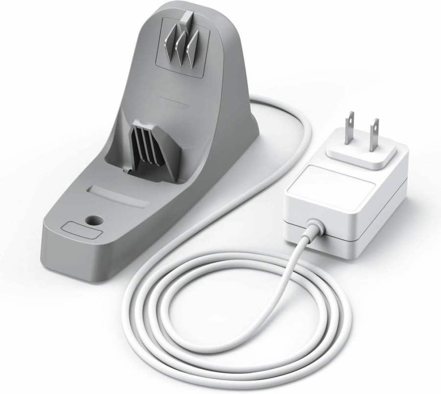MEROM 8.2V 150mA Replacement Charging Dock Compatible with Black+Decker HNVC215B12AEV Dustbuster, HNVC215B, HNVC220B Handheld Vacuum Cleaner Charger Base