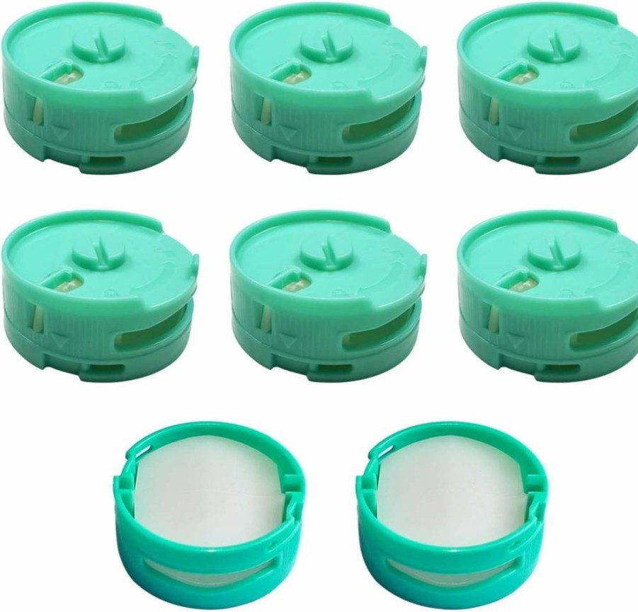 8Pack NWUCZW Odor Neutralizer Replacement Cartridges for Shark Vacuum Models HZ702 AZ3000 AZ3002 HZ3000 HZ3002 IZ862H IZ562H ZD550 - Compatible with Shark 1541FC3000 Air Purifier Filters