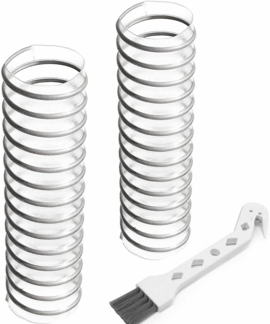 JEDELEOS 1-1/2" Lower Hose Replacement for Shark Rotator NV752 NV751 NV340 NV400 NV501 NV502 NV503 NV505 NV552 NV650 UV795 Upright Vacuum Cleaner Parts