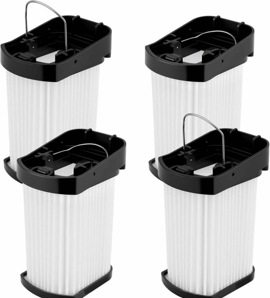 4 Pack Aymthgt WV401 Vacuum Filters Compatible with Shark WandVac WV400 WV401BL WV401PK WV410BL WV410PR WV410TL QV410QBL - Replaces Part XFFWV400