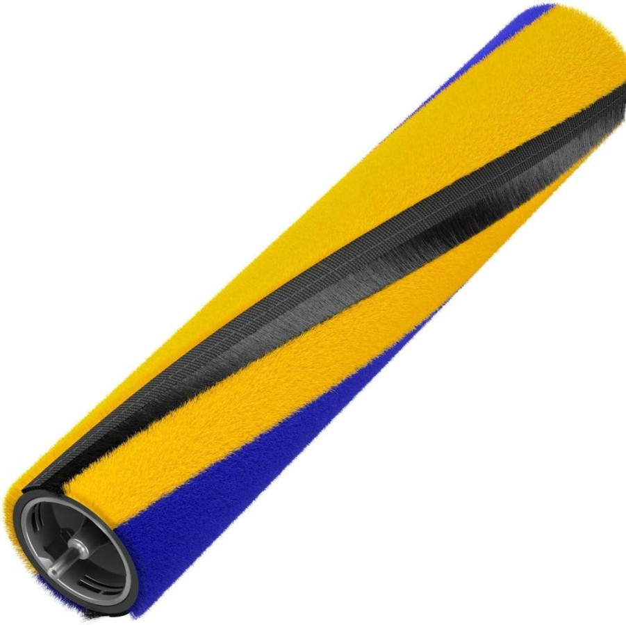 Isinlive Brush Roller Replacement Compatible with Dyson V12 V15 Detect Slim Vacuum Cleaner Parts 971634-01 971634-02