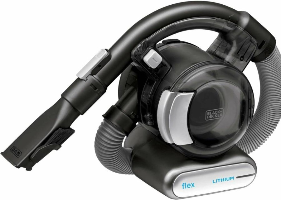 BLACK+DECKER BDH2020FL Cordless Handheld Vacuum Cleaner for Home, Pet Hair, and Car - Dustbuster Flex Rechargeable Portable Lightweight Powerful Suction
