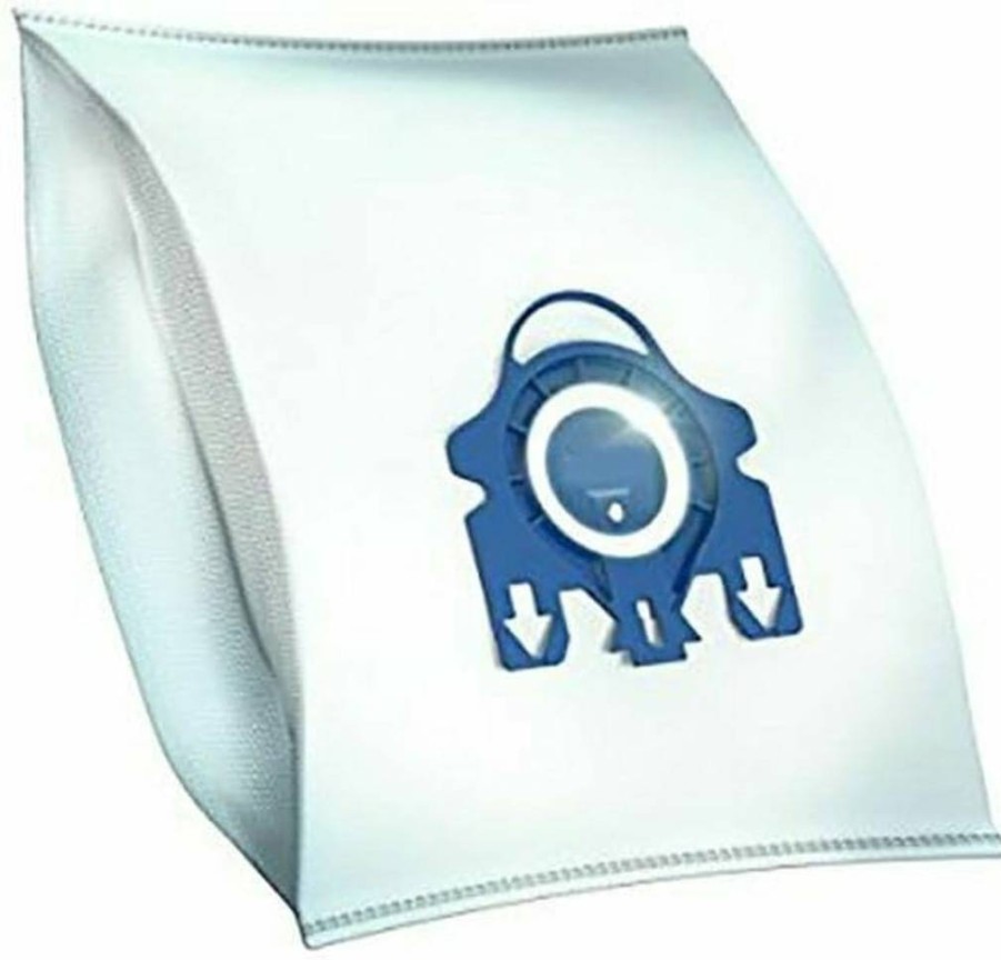 Miele Gn Airclean 3D Efficiency Vacuum Bags - 4 Dust Bags & 2 Filters Compatible with Classic C1, Complete C2/C3, S2/S5/S8 Models (10123210)