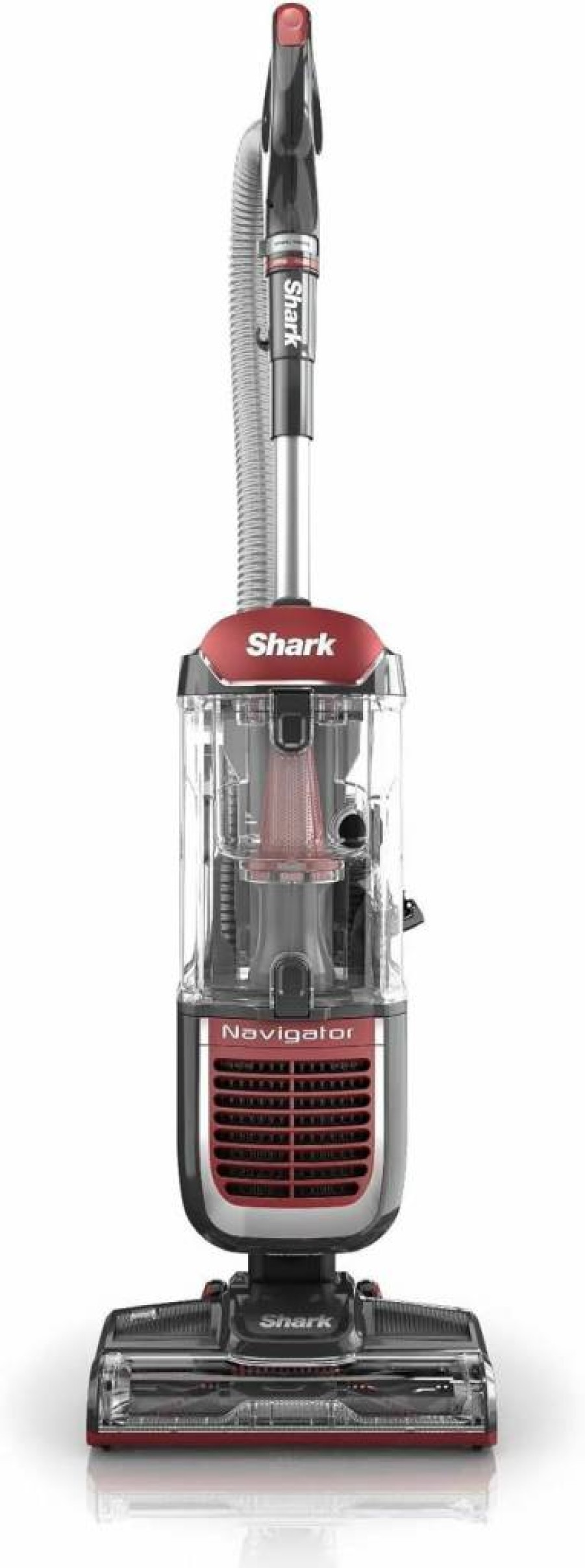 Shark NV181 Navigator Swivel Pro Bagless Upright Vacuum with HEPA Filtration, Multi-Surface Cleaning & Swivel Steering, Renewed - Ideal for Pet Hair