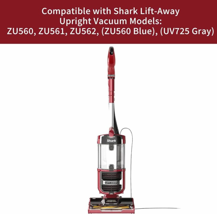 Eifrthe Replacement Hose Handle for Shark Navigator Rotator Lift-Away Zu560 Zu561 Zu562 Upright Vacuum Cleaners - Compatible with UV725 Gray and Zu560 Blue Models