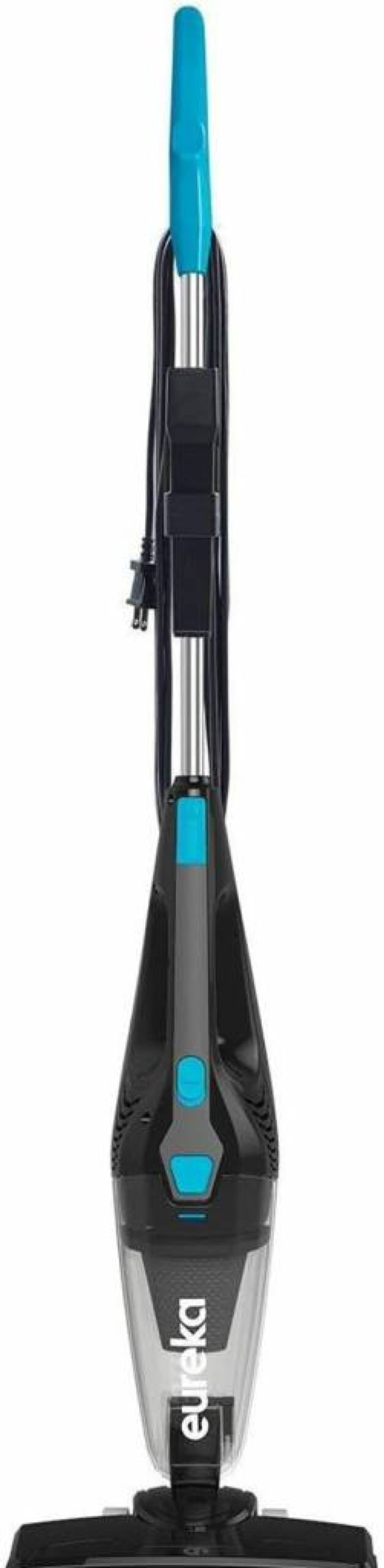 Eureka Nes312 3-in-1 Corded Stick Vacuum Cleaner for Home - Lightweight, Powerful Suction for Pet Hair, Carpets, Tile & Hard Floors, Blue Handheld Vacuum