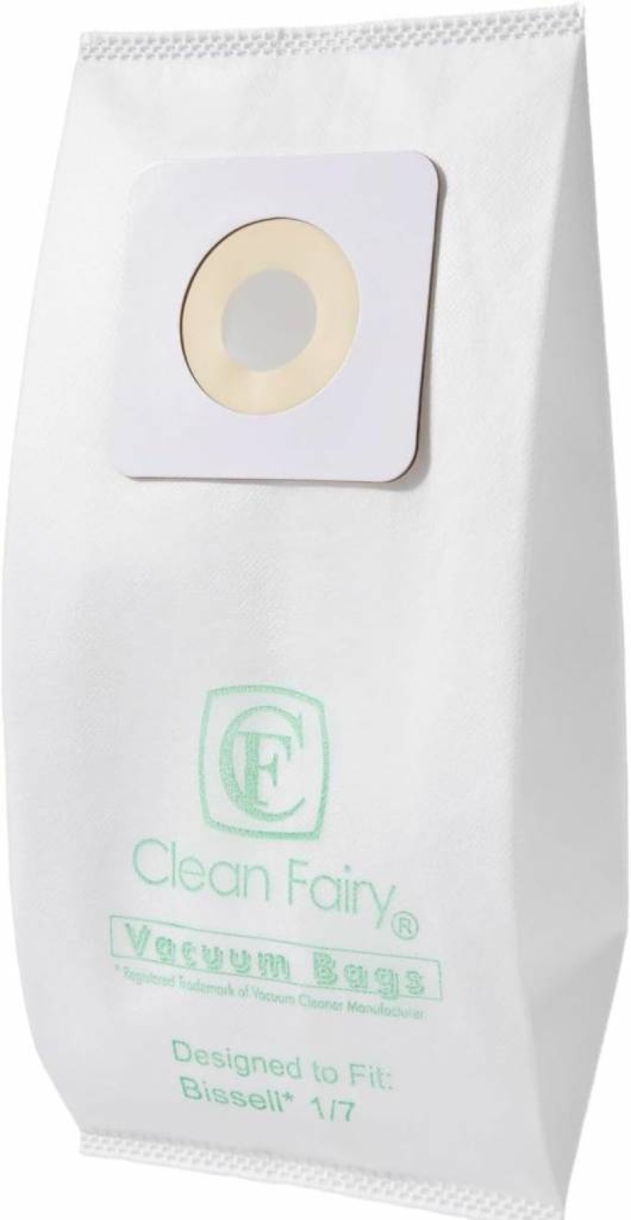 CF Clean Fairy 20Pack Fabric Filter Bags Compatible With Bissell Powerforce, Powerglide, Lift-Off, Powertrak, Powerlifter Pet Upright Vacuums Style 1&7