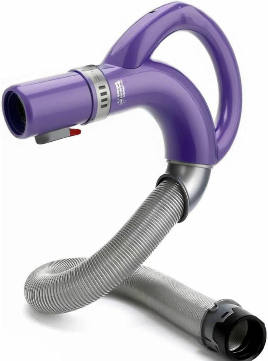 JEDELEOS Upgraded Vacuum Hose Handle Replacement for Shark Navigator NV350 NV351 NV352 NV353 NV355 NV356 NV357 UV440 NV360 NV391 UV550 - Durable Purple 113FFJ Accessory