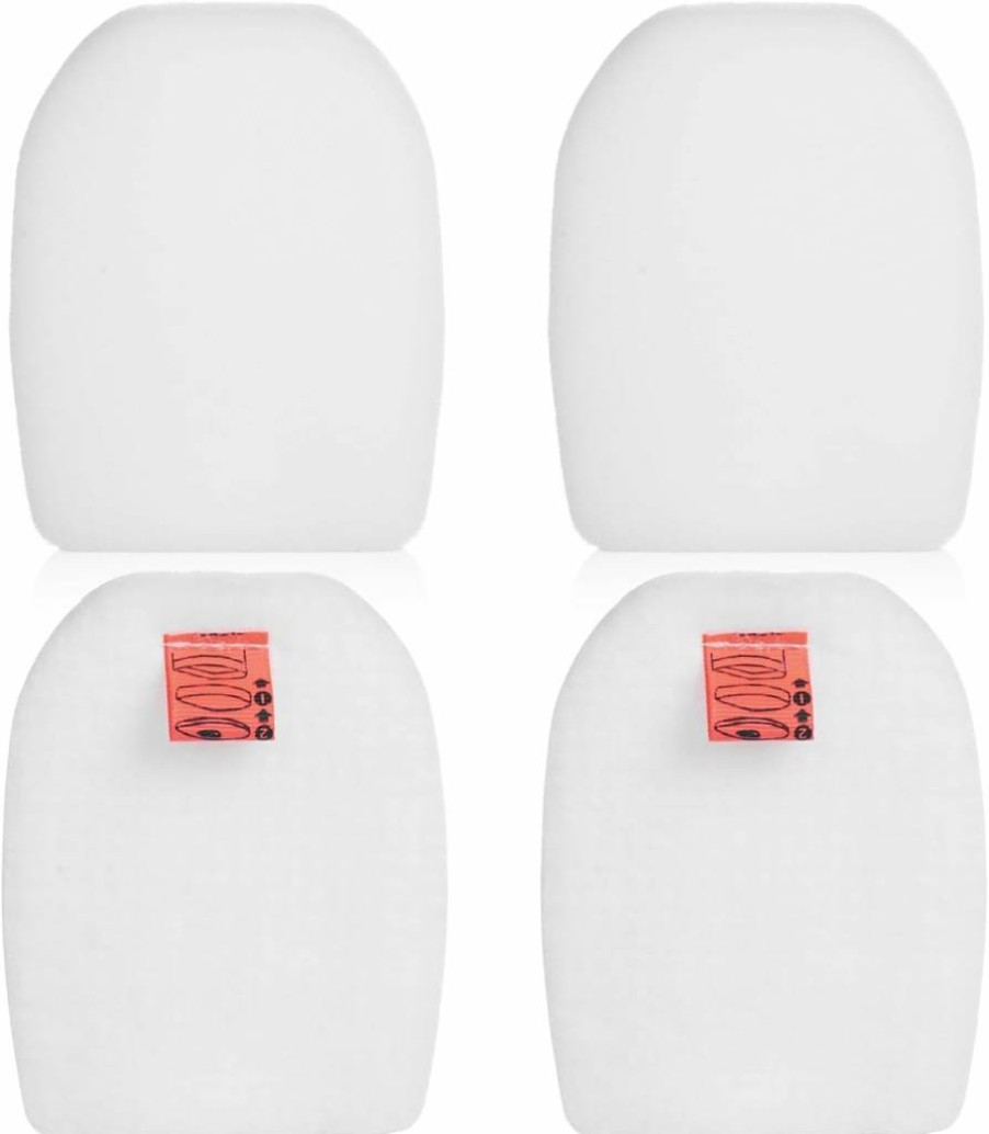 Jollsung 6-Pack Vacuum Filters Replacement for Shark UZ565H, IZ862H, IZ562H, UZ865H, IZ540H, IZ840H, IZ800 - 2 HEPA & 4 Felt & 4 Foam Filters Compatible with XPSMFIZ700 & XFFKIZ70 Models