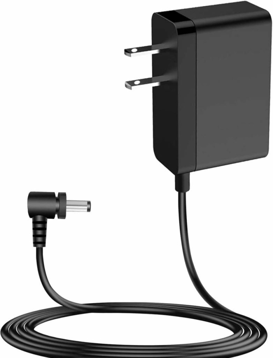 MEROM Replacement Charger for Shark IZ500 Series - Power Adapter Compatible with IZ530 IZ531H IZ540 IZ540H IZ541H IZ560 IZ563H Cordless Vacuum Cleaner Supply Cord
