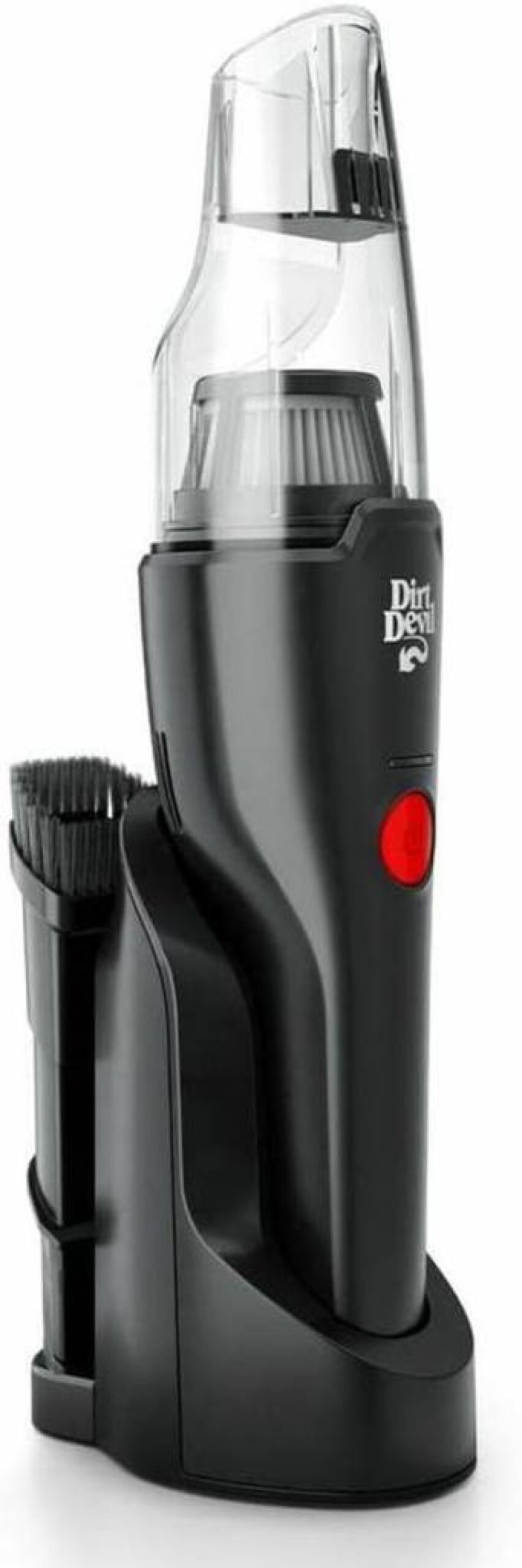 Dirt Devil 8V Cordless Handheld Vacuum Cleaner - Lightweight, Powerful Suction, 2-in-1 Tool & Charging Stand, Portable for Quick Cleanups