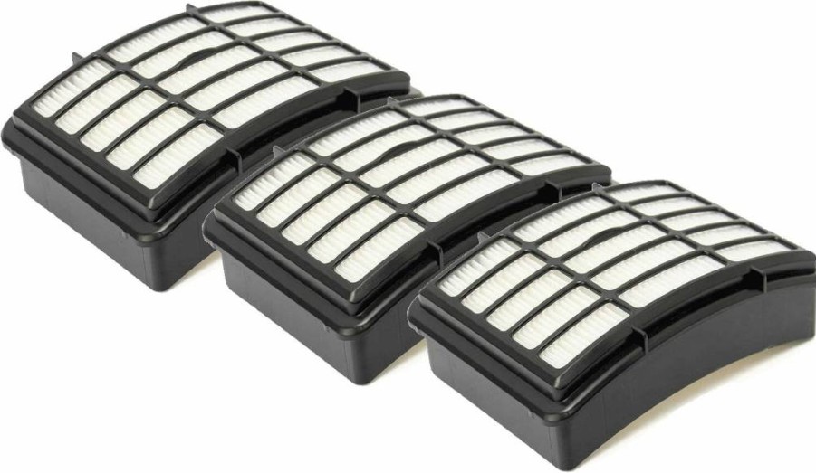 Nispira XHF350 HEPA Post Filter Replacement 3-Pack Compatible with Shark Navigator Lift-Away NV350 NV351 NV352 NV355 NV356 NV357 NV360 NV370 NV391 UV440 UV490 UV500 UV540 UV541 UV550 Vacuum Cleaners