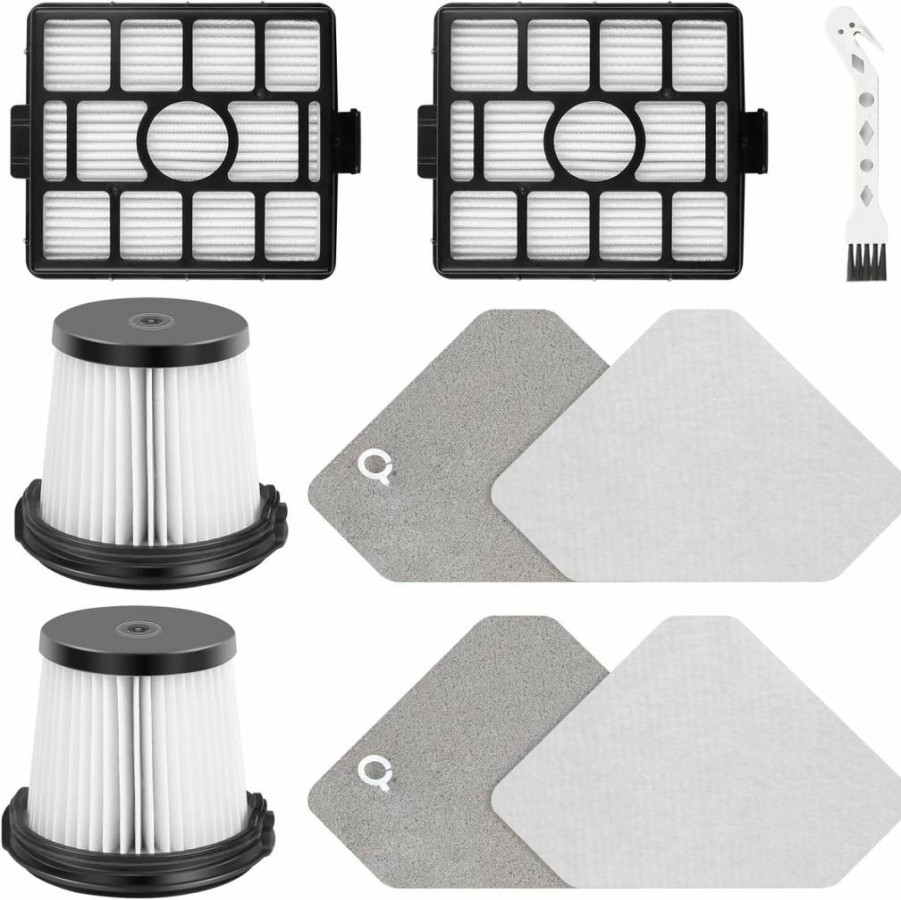 4 Pack NIXOOT HEPA Filters Replacement for Shark IW3511, IW1111, IW1120 Detect Pro & BU3523 Cordless Stick Vacuum Cleaner