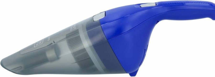 BLACK+DECKER Dustbuster Cordless Handheld Vacuum Cleaner | QuickClean HNV115J22 for Home & Car | Lightweight, Rechargeable with Charger | Portable Car Vacuum for Pet Hair