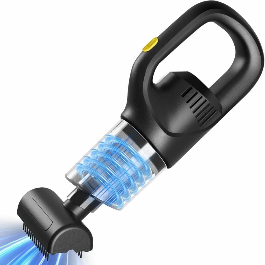 ITGOTI Cordless Handheld Vacuum Cleaner for Cars - Strong Suction, 3 Attachments, Portable Car Vacuum