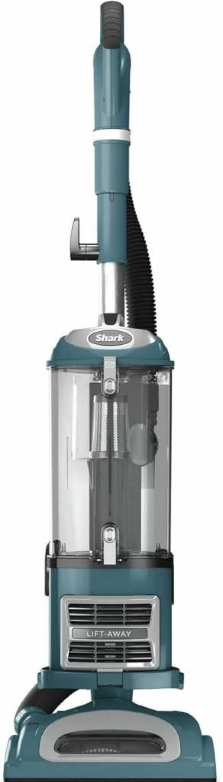 Shark CU512 Lift-Away XL Upright Vacuum Cleaner with Crevice Tool, Renewed - Teal | Powerful Suction | Lightweight Design