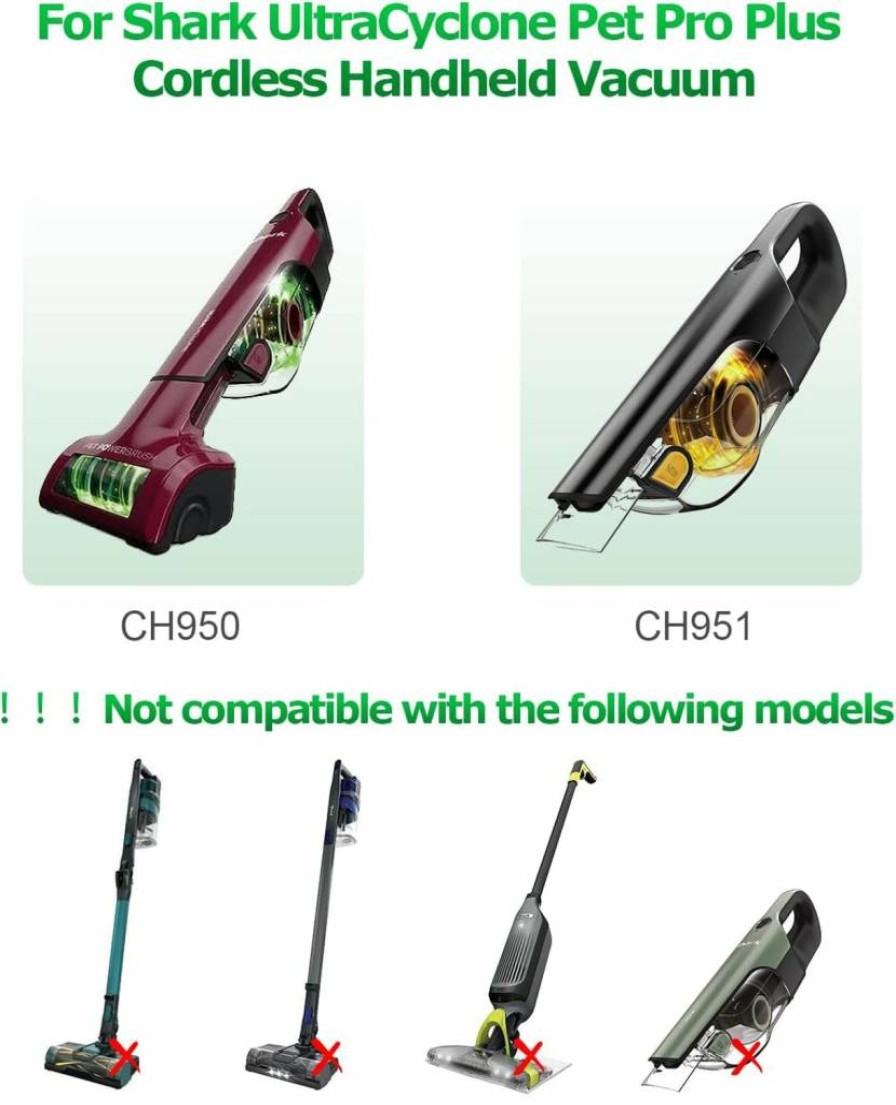 Arkare Replacement Charger Compatible with Shark CH950 CH951 CH955 Ultracyclone Pet Pro Plus Cordless Vacuum, CH963AMZ CH964AMZ ZD012S, DK12-133075A-U Handheld Vacuum Charger Power Adapter