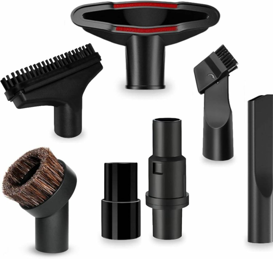 JEDELEOS Vacuum Attachments Kit for Shark Navigator/Rotator/Rocket Series - 1 1/4" Accessories Set Compatible with NV351, NV352, NV360, HV301, HV322 Models
