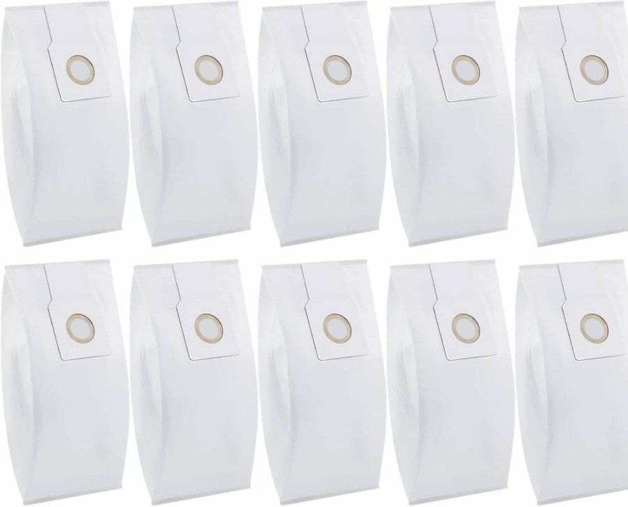 Artraise 10 Pack HEPA Vacuum Bags for Kenmore 5068 50105 53294 Bu1017 31140 31150, Type O Replacement Bags Compatible with Kenmore Progressive Upright Vacuum Cleaners, Part 20-50690