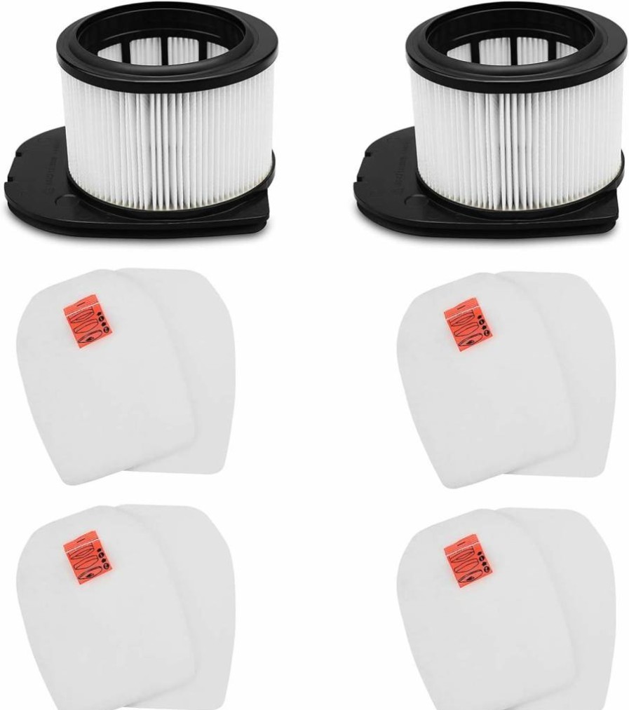 LANROON Odor Neutralizer Replacement Cartridges Compatible with Shark IZ862H AZ3000 AZ3002 HZ3000 HZ3002 IZ562H ZD550 Vacuum Cleaners