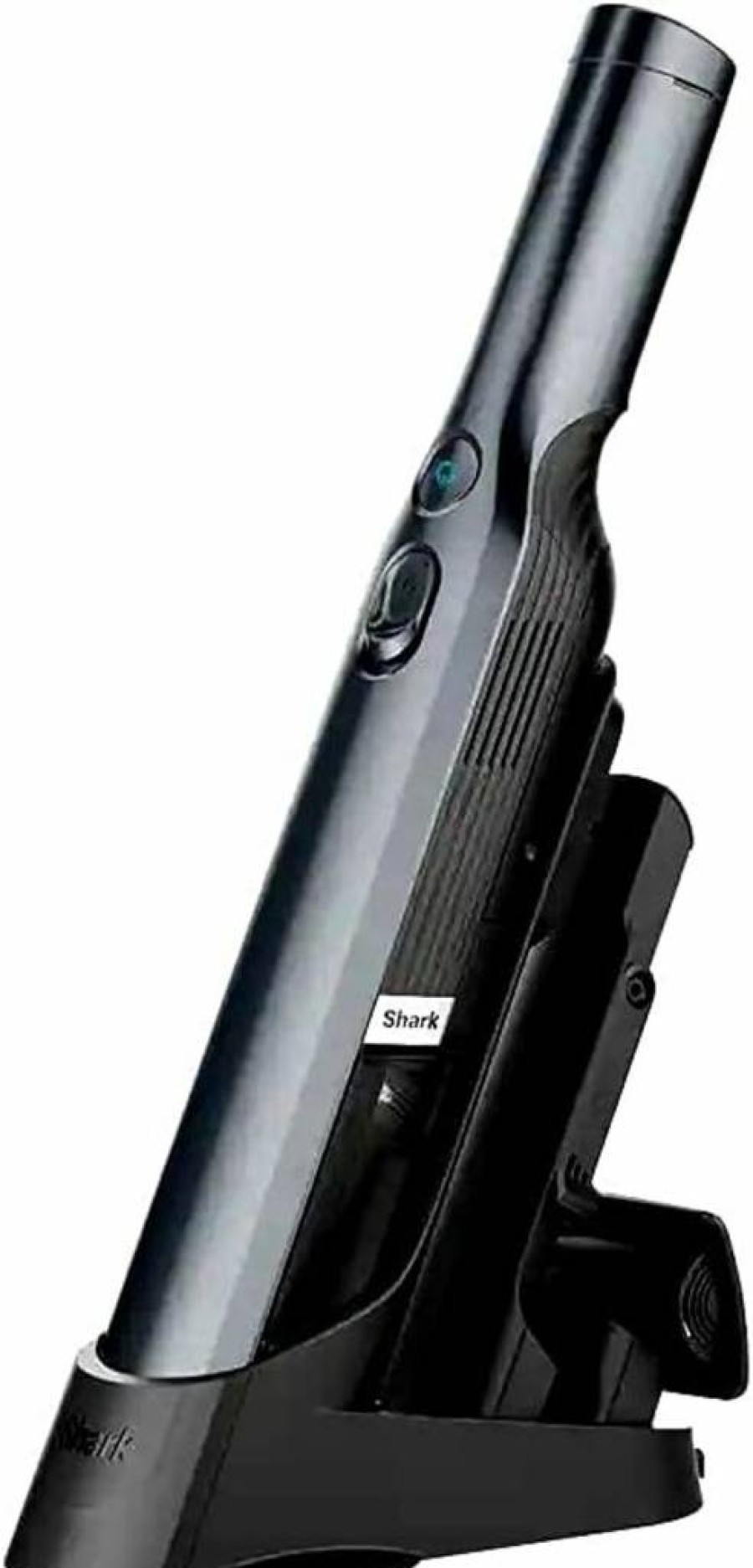 Shark WV201BLK WandVac Handheld Vacuum - 1.4 lbs Lightweight, Powerful Suction, Charging Dock, Detachable Dust Cup, One-Touch Empty (Renewed, Black)