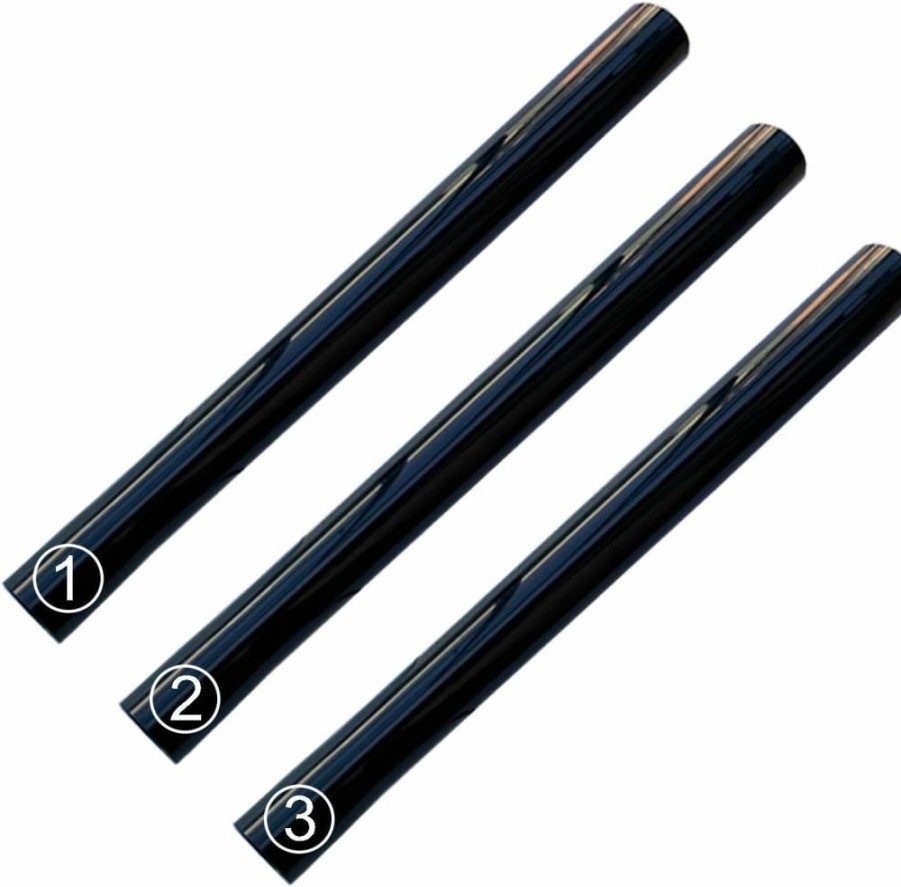 VACEXT Vacuum Extension Wand 1-1/4 Inch (35mm) Fitting - 1.37 Inch Universal Hose Adapter - Black - Model VACEXT100