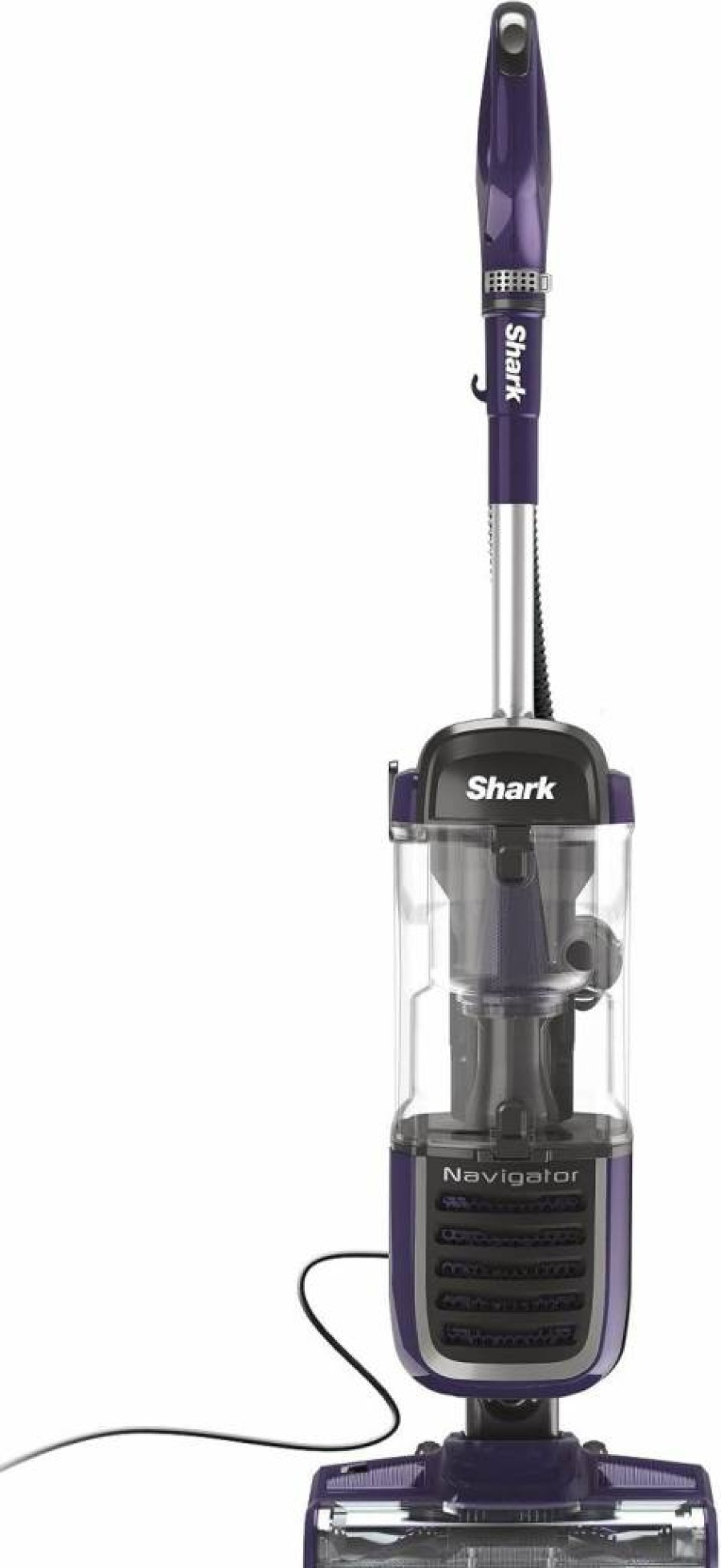 Shark NV150 Navigator Swivel Pro Lift-Away Corded Bagless Upright Vacuum for Carpets and Hard Floors, Anti-Allergy HEPA Filter (Renewed)