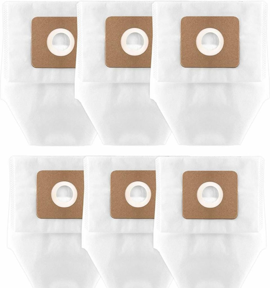 Gudotra 10 Pack HEPA Filter Bags Replacement for Atrix Ergo 8 Quart Backpack Vacuum, Compatible with VacBP1 VacBP6 VacBP36V VacBPAI Models