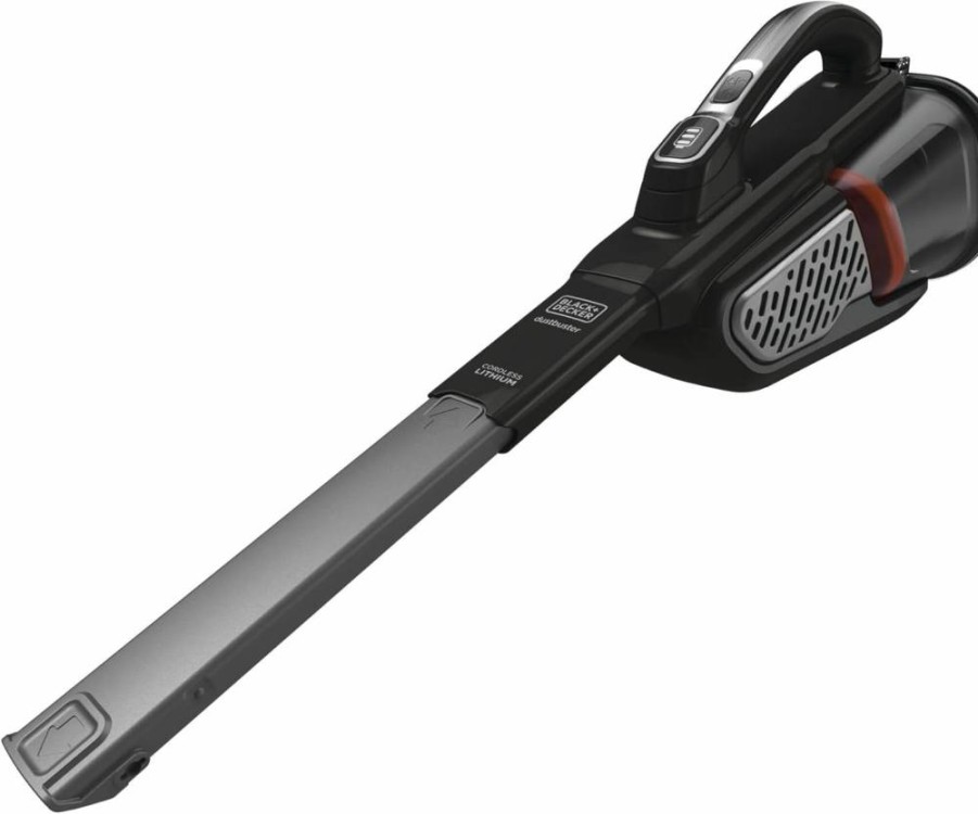 BLACK+DECKER HHVK515J00FF Dustbuster AdvancedClean+ 20V Cordless Handheld Vacuum for Home and Car Cleaning, Powerful Lightweight Rechargeable Vacuum Cleaner