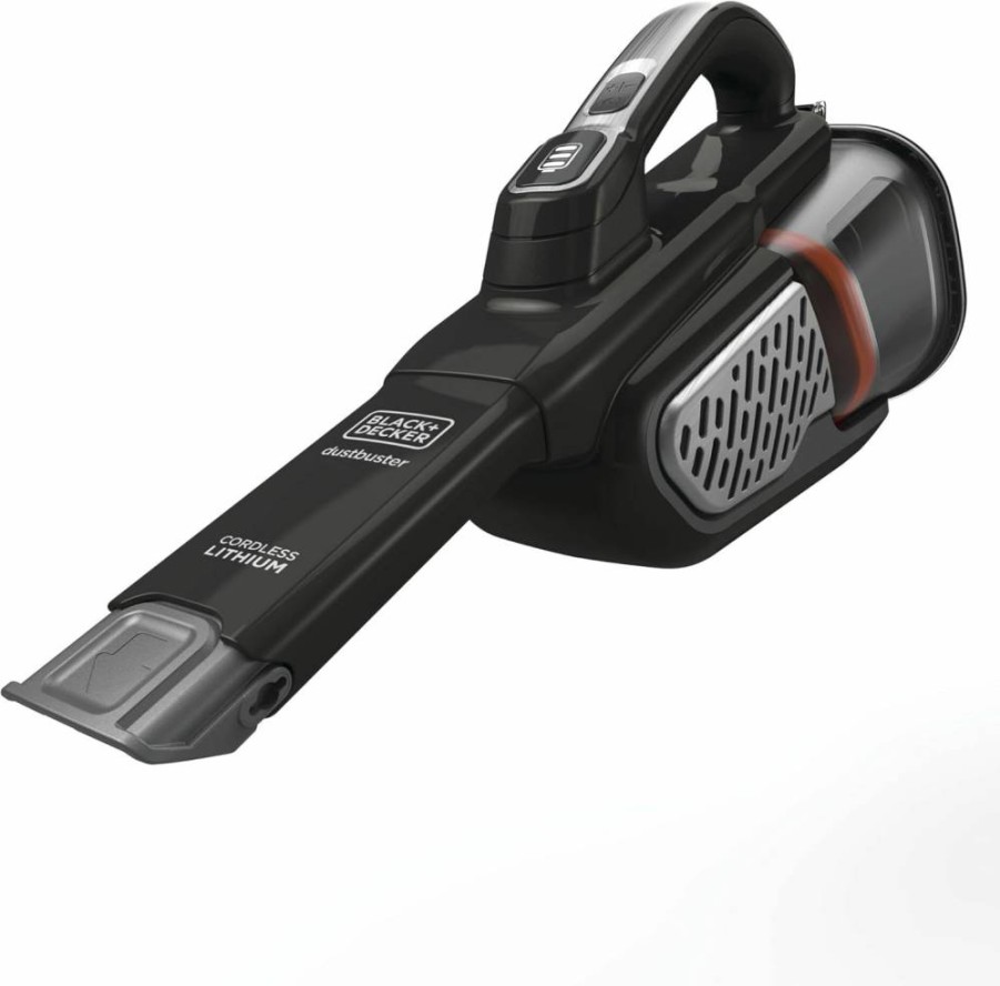 BLACK+DECKER HHVK515J00FF Dustbuster AdvancedClean+ 20V Cordless Handheld Vacuum for Home and Car Cleaning, Powerful Lightweight Rechargeable Vacuum Cleaner
