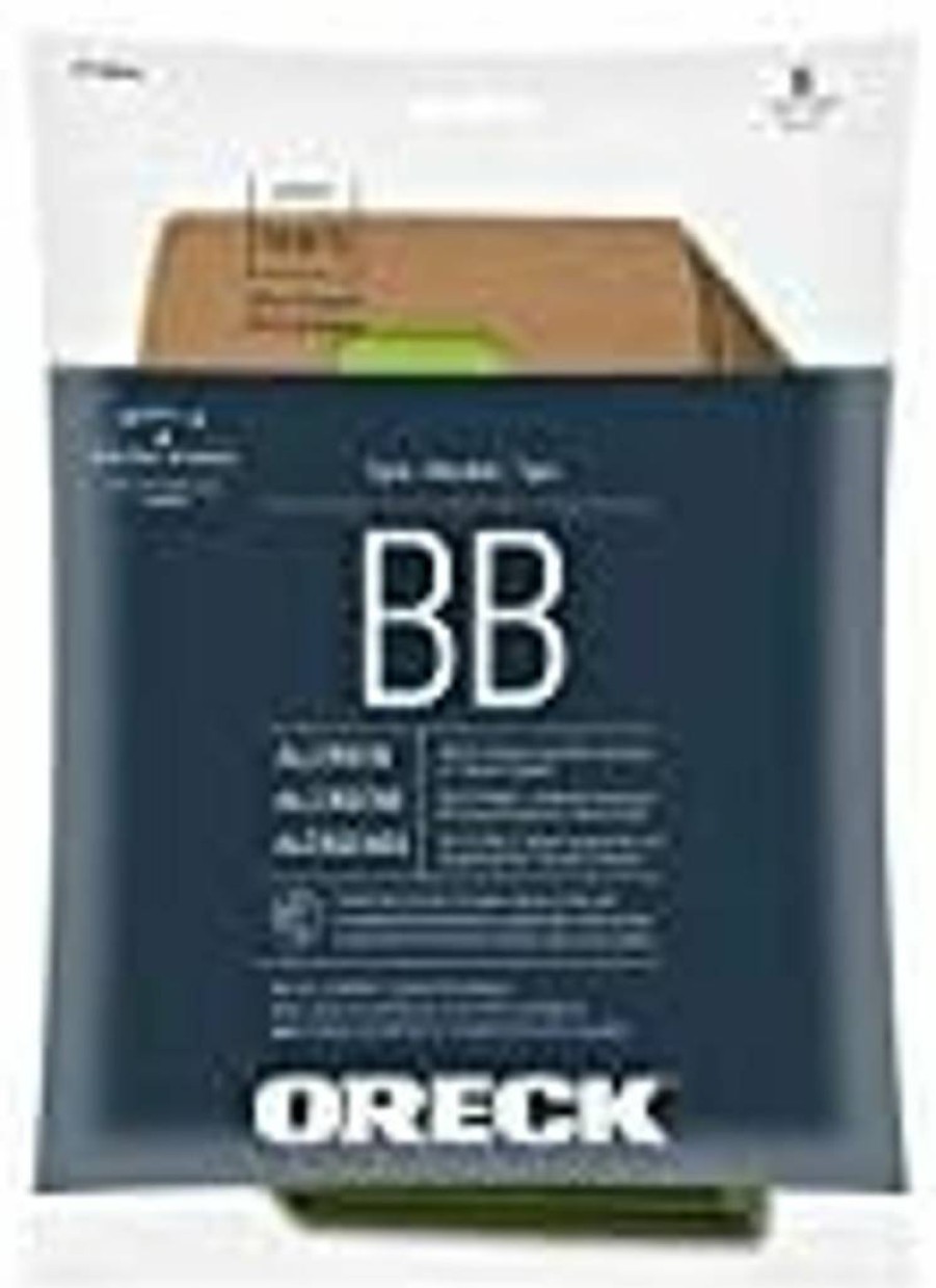 Oreck AK1BB8A Vacuum Bags 8-Pack with Motor Filter - Compatible with BB900-DGR Canister Vacuum, Replaces PKBB12DW (Green)
