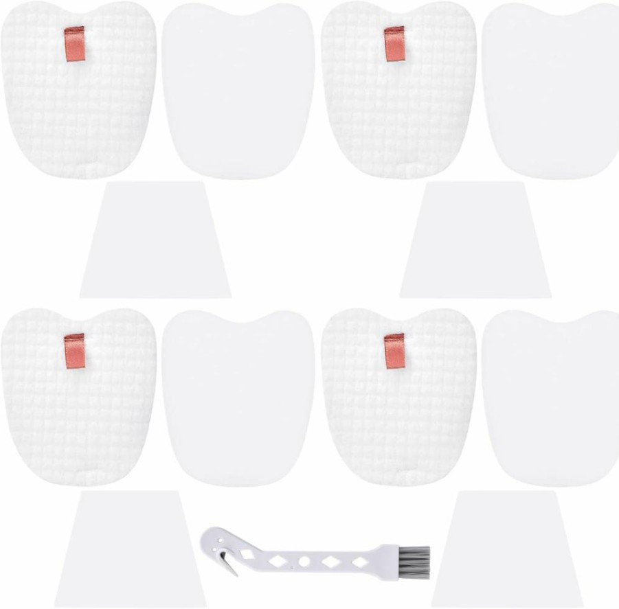 Artraise 4 Foam & Felt Filters + 4 Post-Filters Replacement for Shark Rocket DeluxePro Zero-M Hv345 Hv322 Zs350 Zs351 Zs352 Hv320 Vacuum Cleaner, Compatible with Part # Xpmfk320 & 1084Ftv320