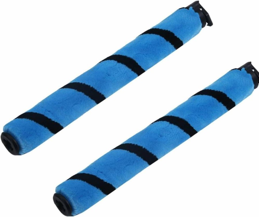 MULTIM Soft Roller Brush Replacement Set - Compatible with Shark Vertex & Rotator Models AZ2002, AZ2000, AZ2000W, AZ1501, LA455, LA502 - Pack of 2 (Part #1483FC2000)