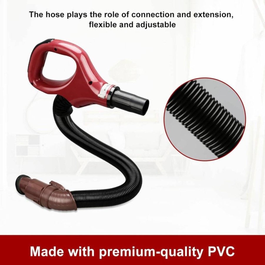 imeccalive Replacement Hose Handle for Shark Navigator Rotator Lift-Away Vacuum Models UV725, UV650, ZU560, ZU561, ZU562 – Compatible with Parts 101CU150C