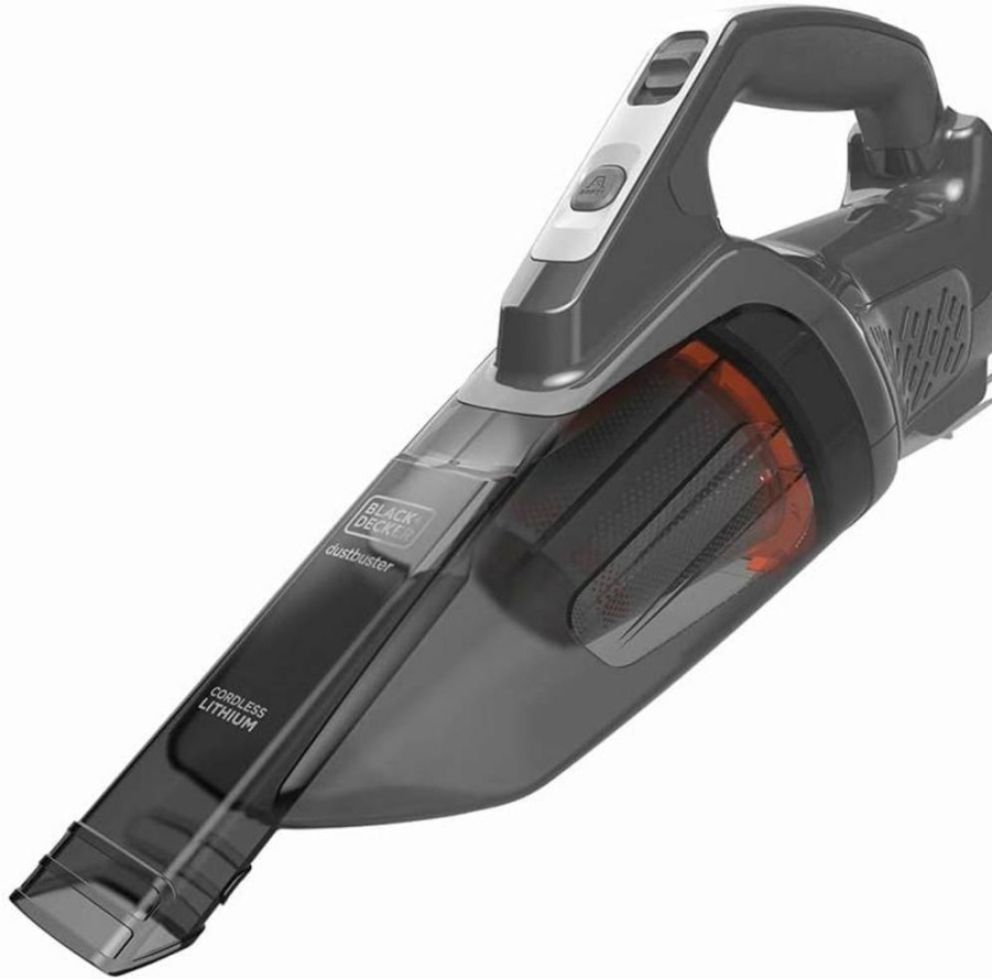 BLACK+DECKER BCHV001B 20V Max Cordless Handheld Vacuum Cleaner, Powerconnect Bare Tool, Lightweight Portable Vacuum for Quick Cleanups, Battery Sold Separately