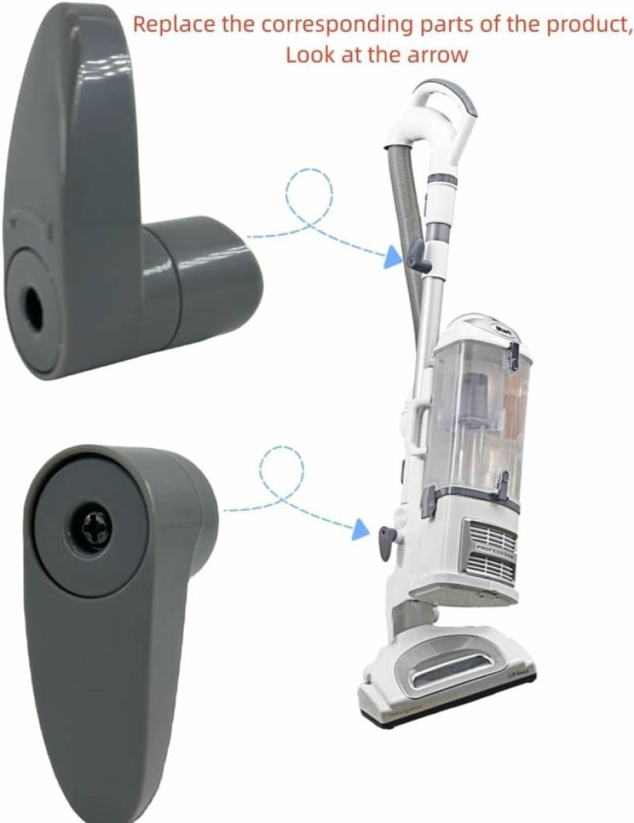 Sionlan Replacement Upper & Lower Cord Hook Compatible With Shark Navigator NV350 NV351 NV352 NV360 NV361 NV370 UV440 UV540