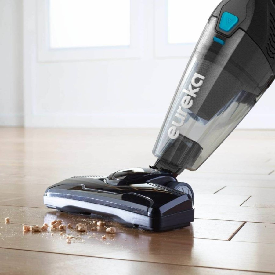 Eureka Blaze Nes215A 3-in-1 Swivel Handheld & Stick Vacuum Cleaner, Lightweight Cordless Blue