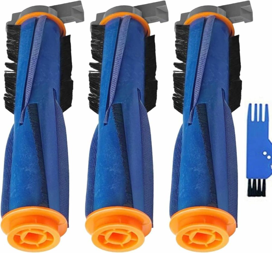 ZXHUANGOH Main Brush Replacement Compatible with Shark AI Robot Vacuum AV2501S, AV2501AE, AV2511AE, RV2502AE, AV2610WA, RV2610WD, AV2510AOUS, RV2520AOUS, Shark Matrix AV2310AE, RV2300, RV2310, RV2310AE - Robotic Vacuum Cleaner Parts