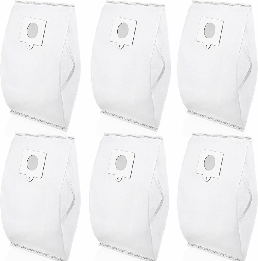 Anewise 6-Pack Type Q/C Vacuum Bags for Kenmore Canister 200 400 600 700 800 Series - Compatible with Models 81214, 81414, 81614, 81714, BC4002