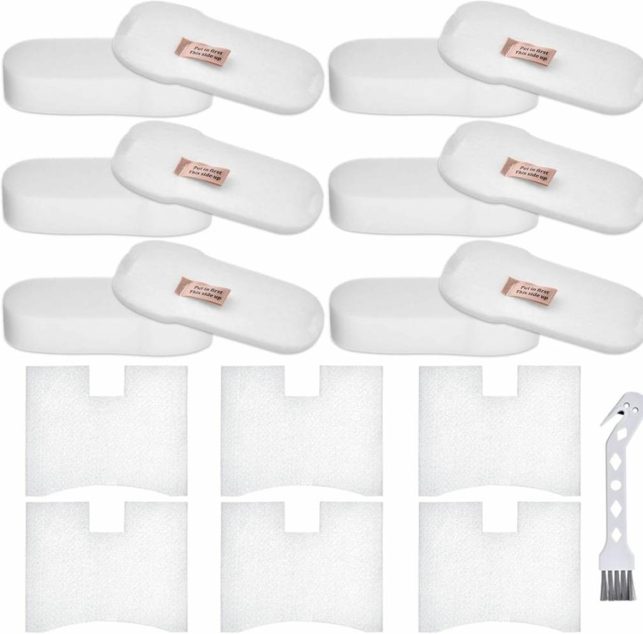 Artraise Vacuum Filter Replacement Compatible with Shark Vertex UV580, HH202, HH205, HS152AMZ, HZ2000 Series - Replaces XFFKHZ2000, XPMFHZ2000 - Ultralight DuoClean PowerFins Corded Vacuum Parts