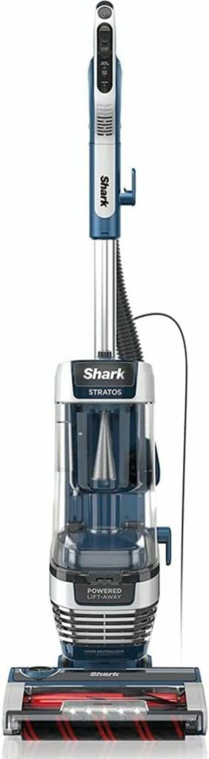 Shark Stratos AZ3002 Upright Vacuum with TruePet Upgrade & 3-Year CPS Protection Pack (Renewed) - Powerful Pet Hair Cleaning