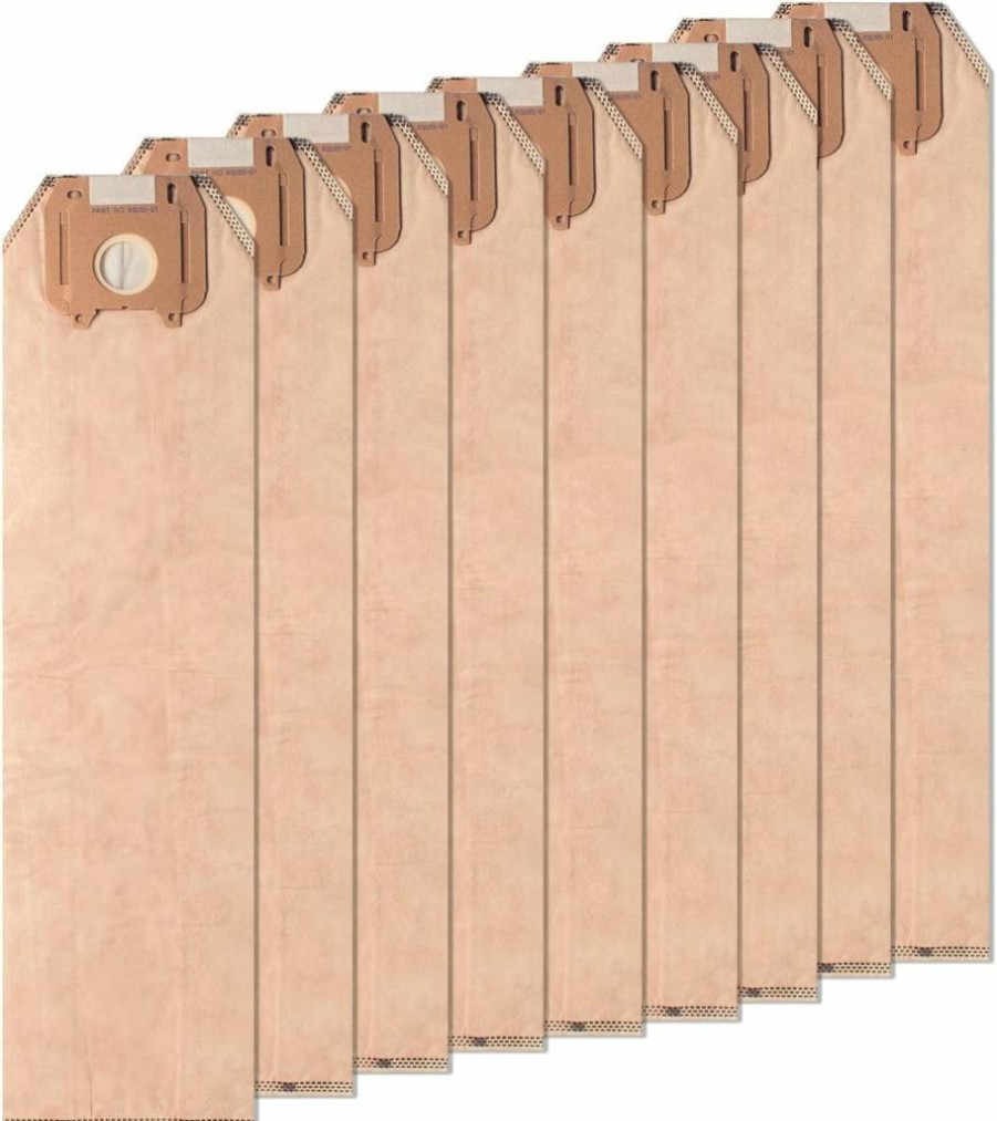 9 Pack Tomkity Type Lw Hepa Vacuum Cleaner Bags Replacement Compatible with Oreck Magnesium Upright Vacuum Models Lwpk6Oh Lwpk25Oh Lwpk3Oh - HEPA Filter Dust Bags