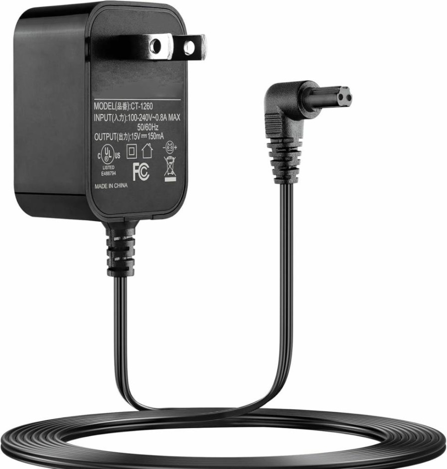SKKSource AC Adapter Charger Replacement for Black & Decker HLVA320J HLVA320J00 Handheld Vacuum Power Supply Cord