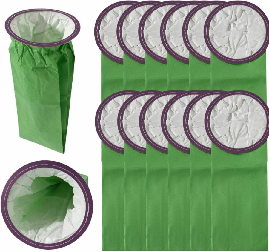 CF Clean Fairy 15-Pack 6Qt Vacuum Bags Replacement for Proteam Aviation Vac QuietPro BP & Super QuarterVac Models, Micro Filter Bags 15.35" x 5.24" (Compatible with Part #100431)