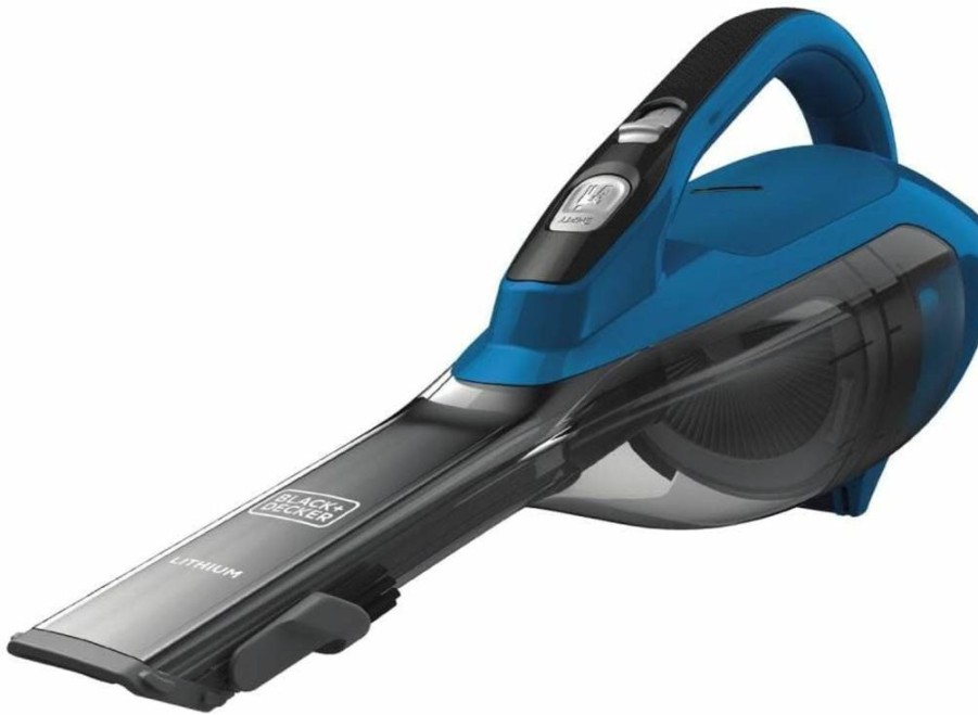 BLACK+DECKER Dustbuster AdvancedClean Cordless Handheld Vacuum for Home and Car | HLVA315J22 | Lightweight, Powerful Suction, Rechargeable