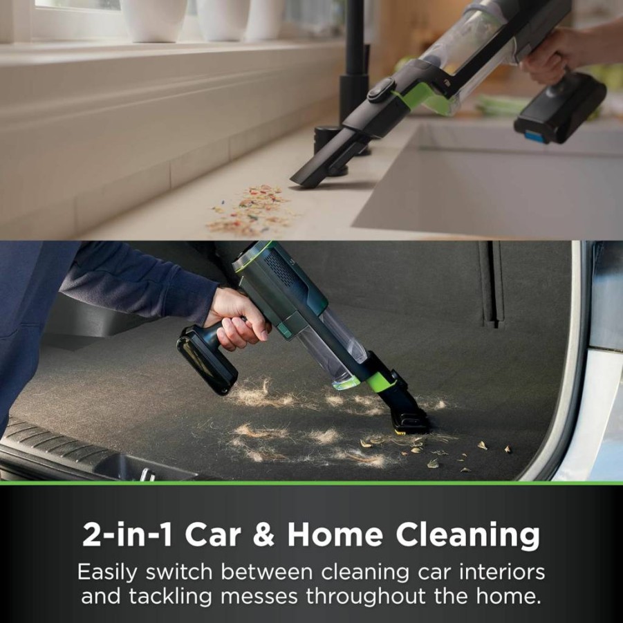 Shark Cyclone Pet Handheld Vacuum - Hypervelocity Suction, Lightweight for Pet Hair, XL Dust Cup, Includes Upholstery Tool, Crevice Tool & Scrubbing Brush, Pearl White (AA701)