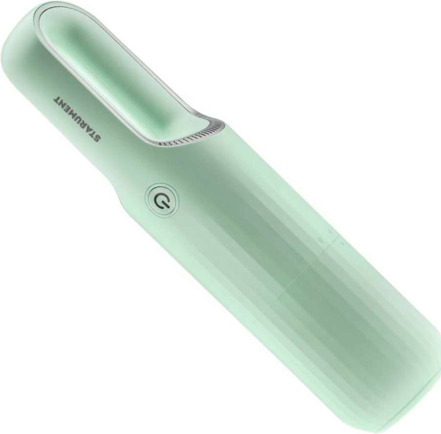 STARUMENT Cordless Handheld Vacuum Cleaner - Lightweight Portable Rechargeable USB-C for Pet Hair, Dust, Car & Home Cleaning - Black
