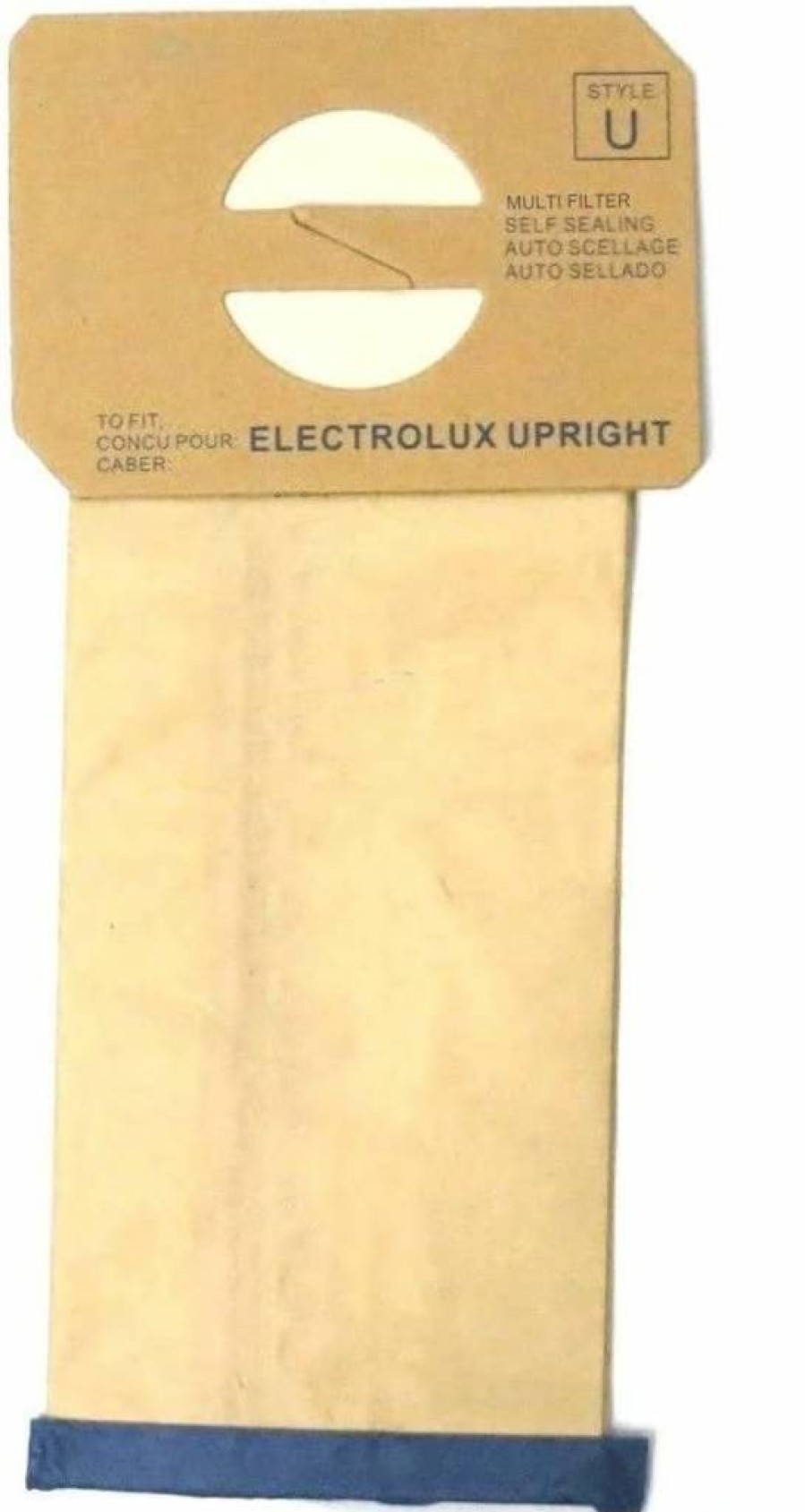 Merchandise Mecca Replacement U Bags for Electrolux Type U Upright Vacuums - 24 Pack